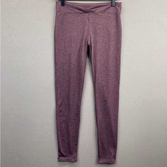 Express Pants - Express Yoga Activewear Heathered Leggings